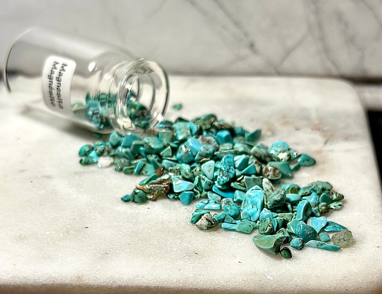 Magnesita Necklace/ Potion Bottle