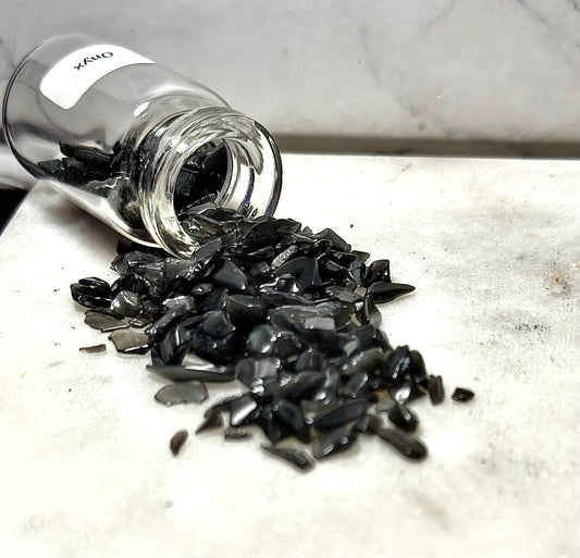 Onix Necklace/ Potion Bottle