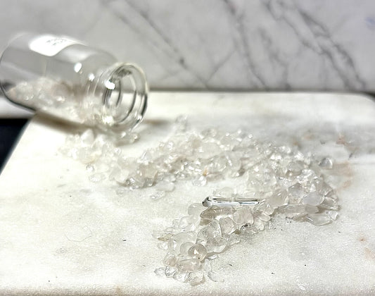 Crystal Necklace/ Potion Bottle