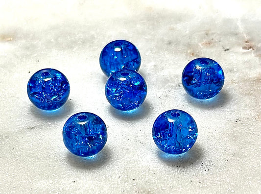 Navy Blue Crystal Bracelet/ Cat's Eye/ Sapphire Gem Stone