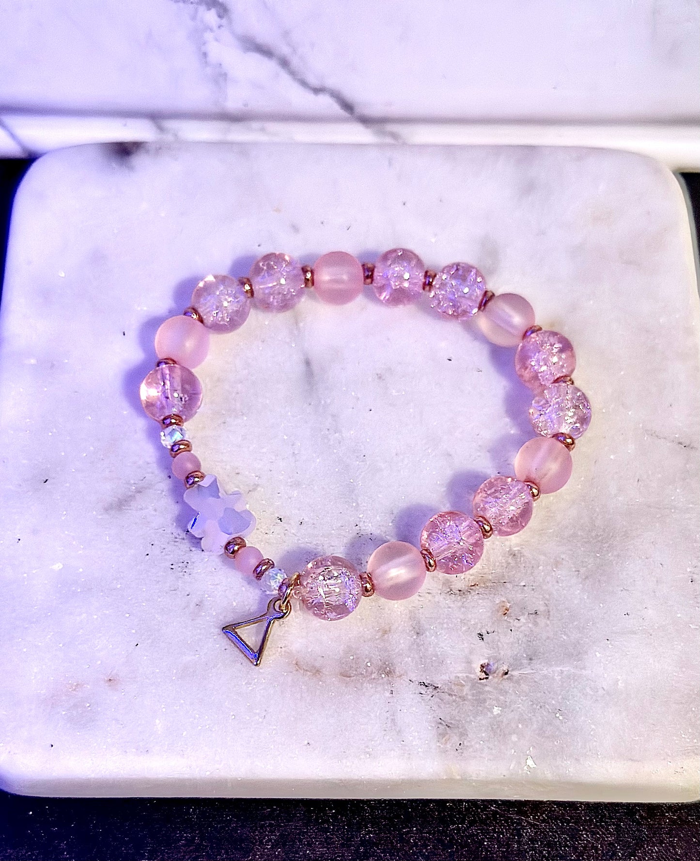 Crystal Bracelet / Cat's Eye / Precious Stone Bear
