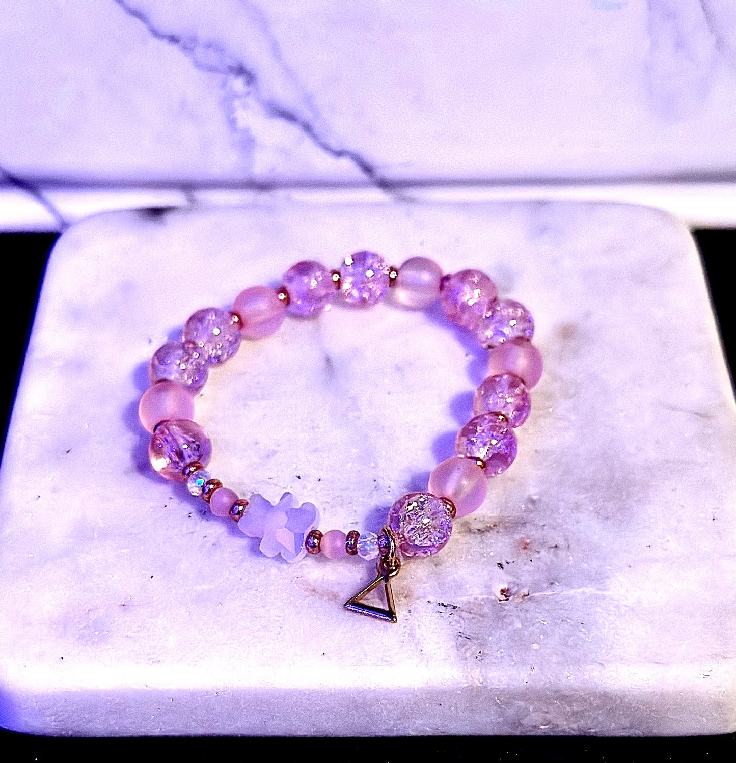 Crystal Bracelet / Cat's Eye / Precious Stone Bear