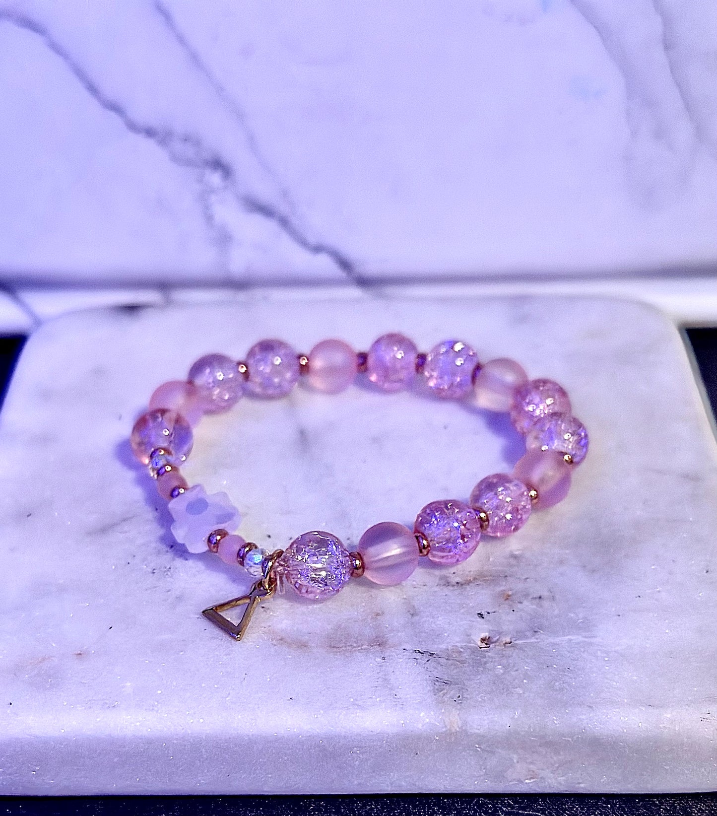 Crystal Bracelet / Cat's Eye / Precious Stone Bear
