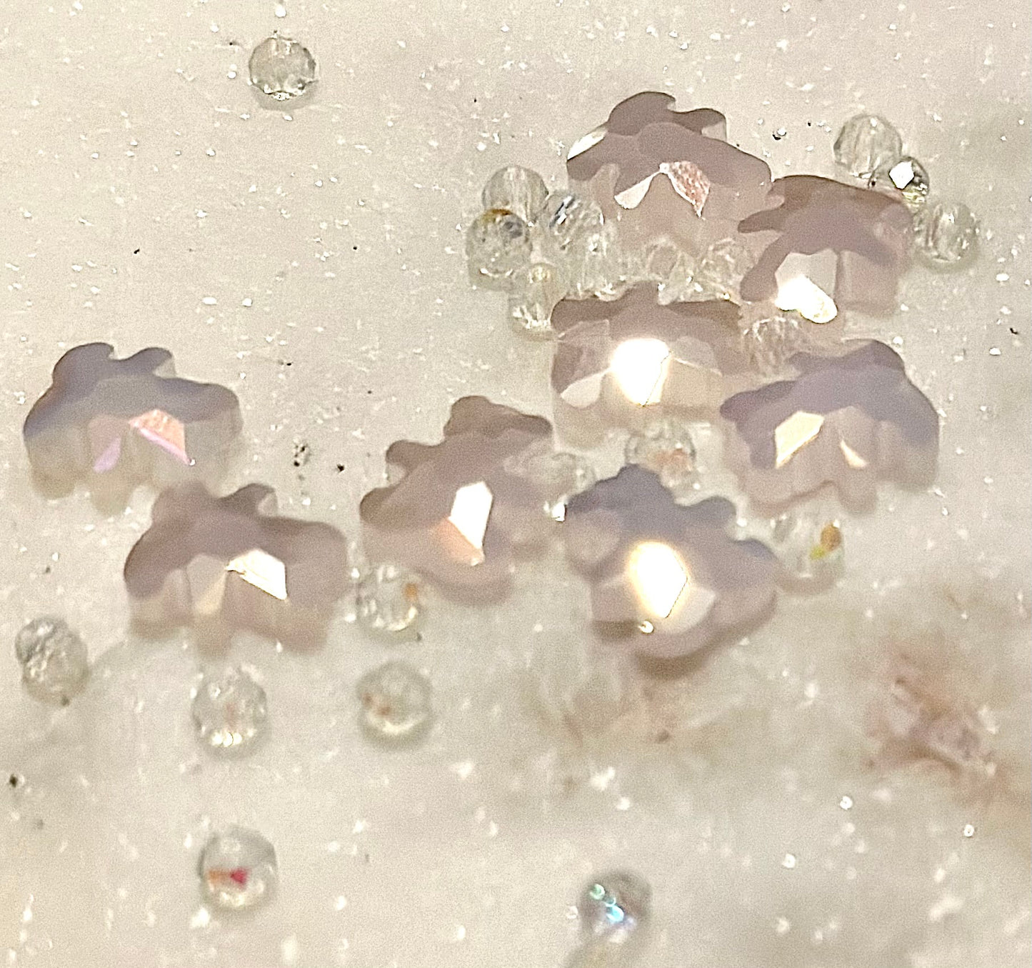 Crystal Bracelet / Cat's Eye / Precious Stone Bear