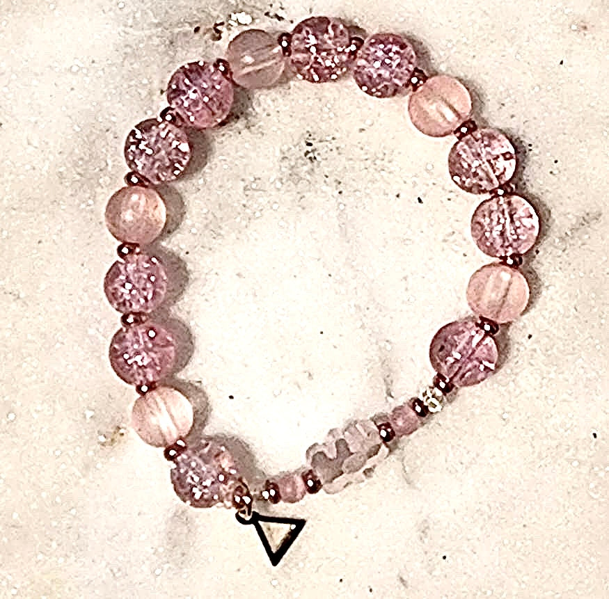 Crystal Bracelet / Cat's Eye / Precious Stone Bear